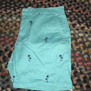 Mens khaki shorts